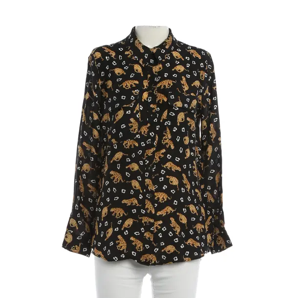 Bluse, in Mehrfarbig, Seide, Anine Bing