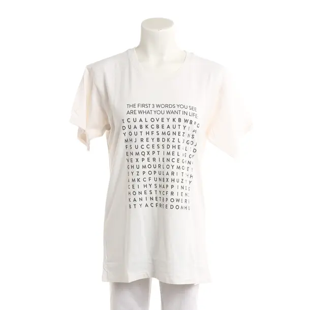 Shirt, in Cream, Cotton, Anine Bing