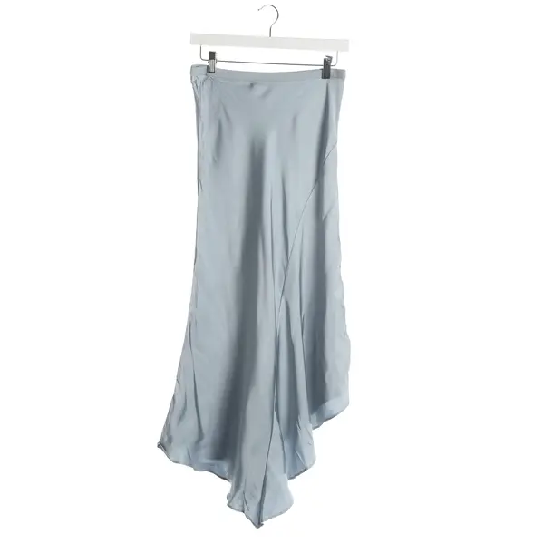 Rock, in Hellblau, Seide, Anine Bing