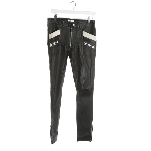 Hose, in Schwarz, Leder, Anine Bing