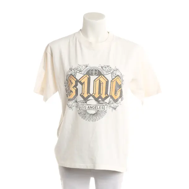 Shirt, in Cream, Cotton, Anine Bing