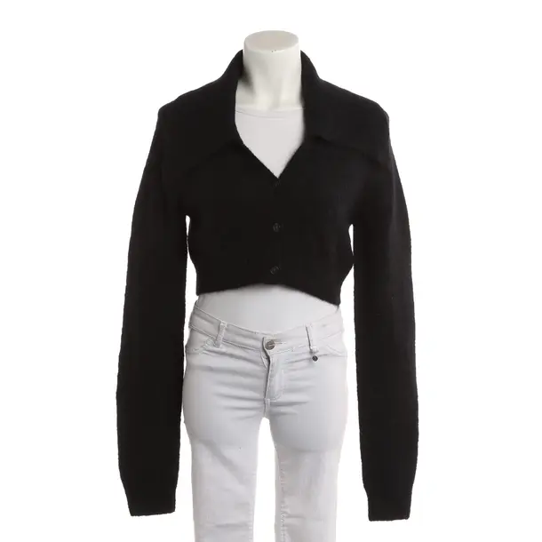 Cardigan, in Navy, Polyamide, Helmut Lang