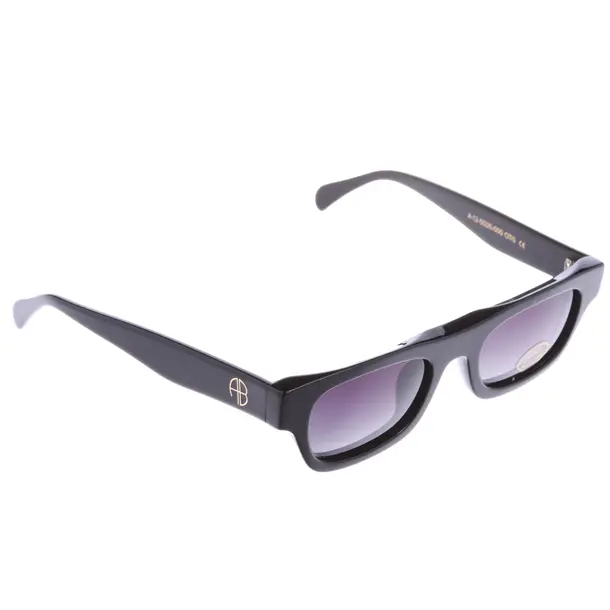 Sunglasses, in Black, Synthetic, Anine Bing