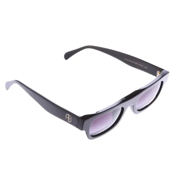 Sunglasses, in Black, Synthetic, Anine Bing