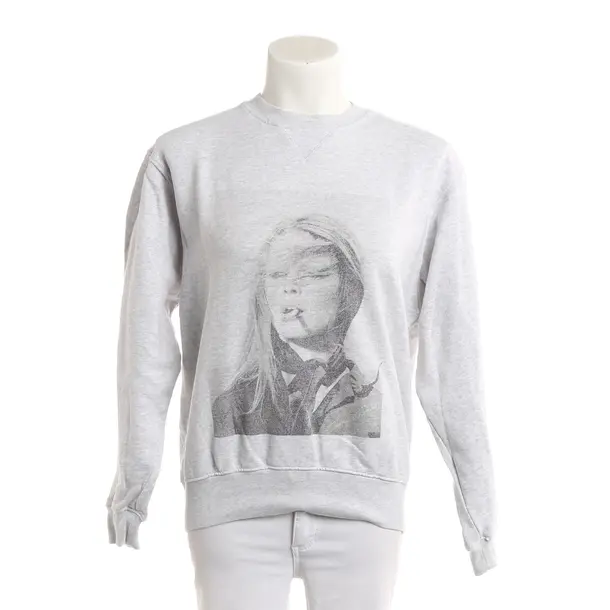 Felpa, in Grigio chiaro, Cotone, Anine Bing