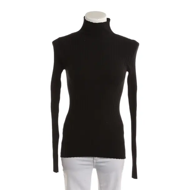 Long Sleeve Shirt, in Black, Cotton, Anine Bing