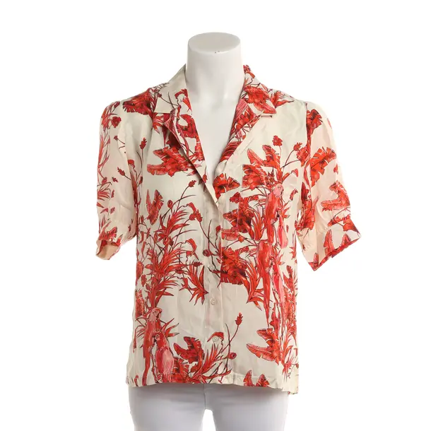 Blouse, in Cream, Silk, Anine Bing