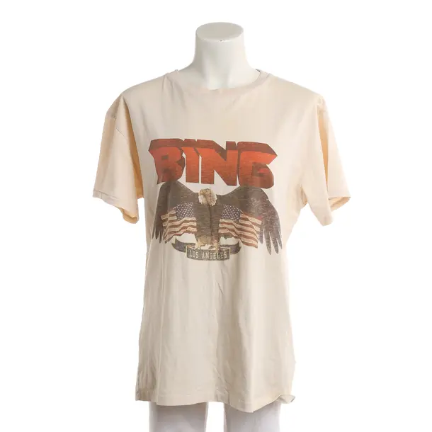 Shirt, in Cream, Cotton, Anine Bing