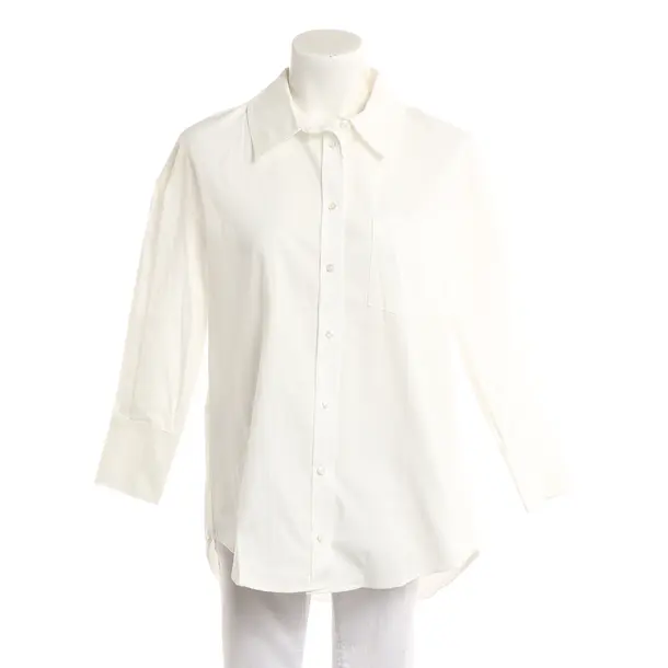 Bluse, in Weiß, Baumwolle, Anine Bing