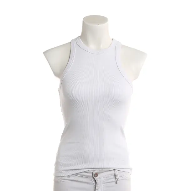 Top, in White, Cotton, Anine Bing