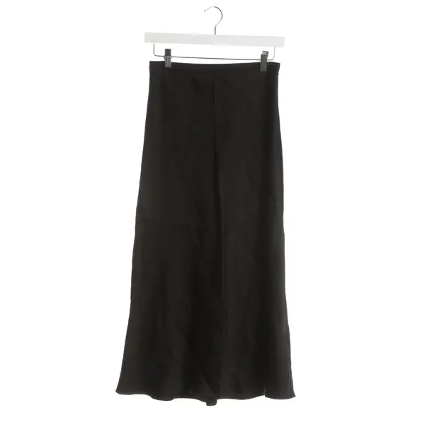 Skirt, in Black, Silk, Anine Bing