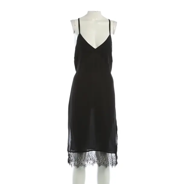 Cocktail Dress, in Black, Silk, Anine Bing