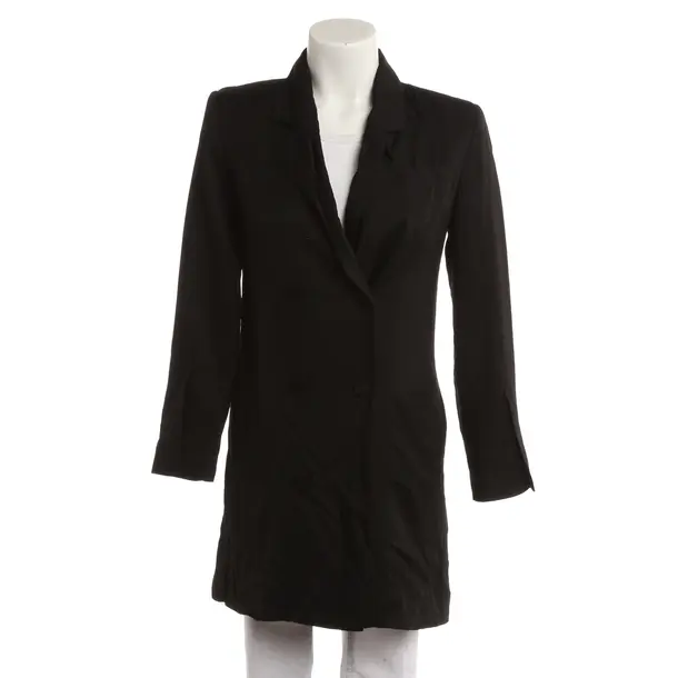 Blazer, in Schwarz, Triacetat, Anine Bing
