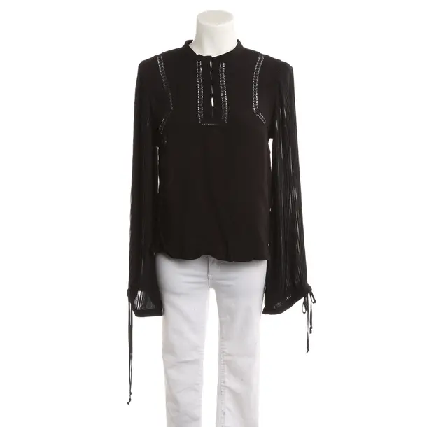 Camicetta, in Nero, Viscosa, Anine Bing