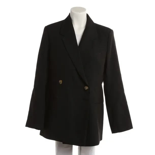 Blazer, in Black, Polyester, Anine Bing