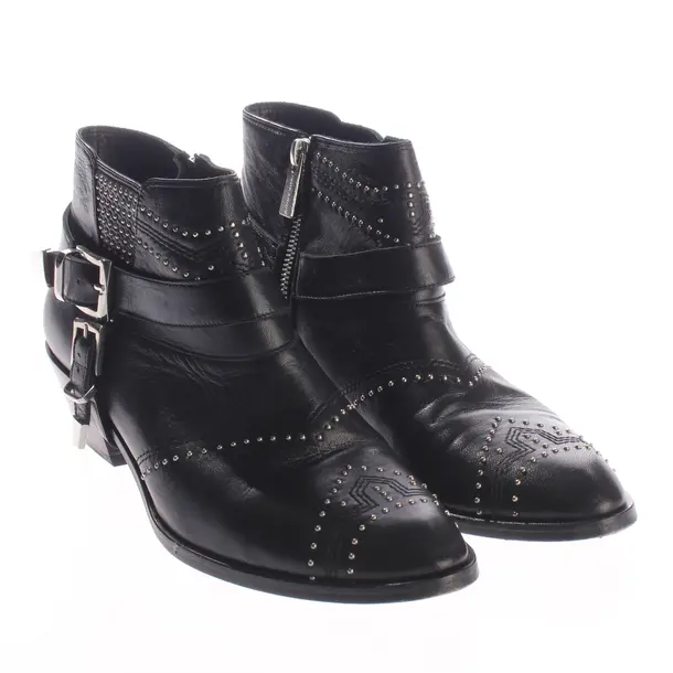 Biker Boots, in Schwarz, Anine Bing