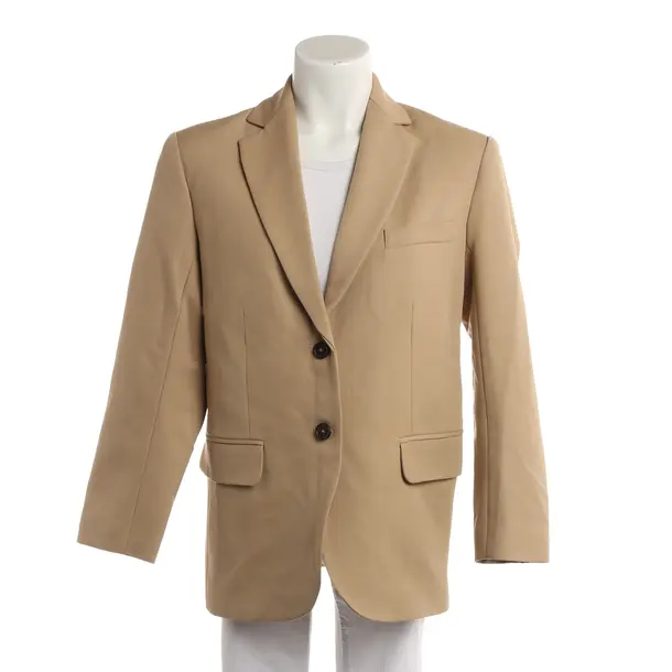 Blazer, in Camel, Wool, Anine Bing