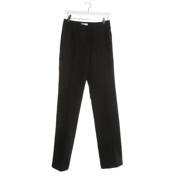 Hose, in Schwarz, Wolle, Anine Bing