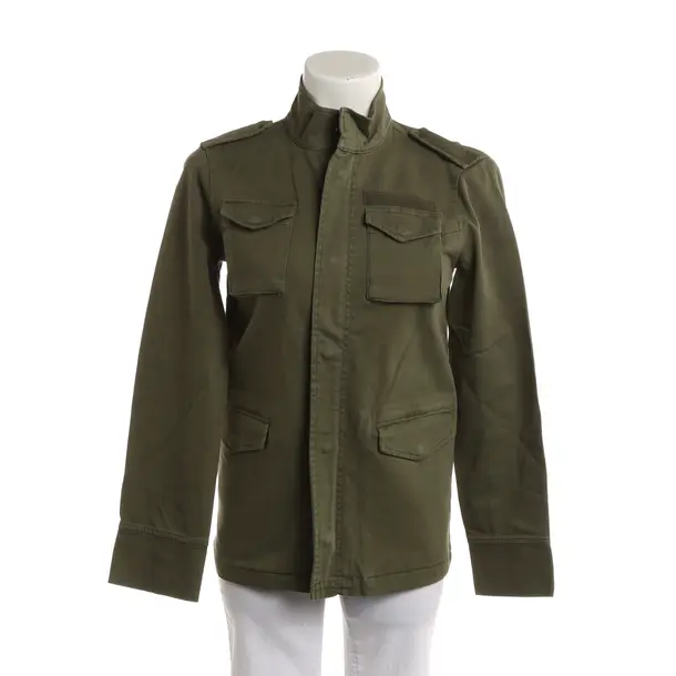 Giacca estiva, in Verde scuro, Cotone, Anine Bing