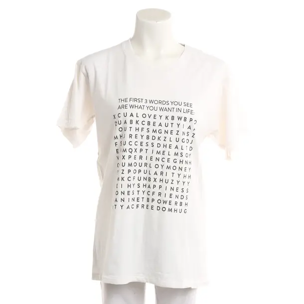 Shirt, in Cream, Baumwolle, Anine Bing