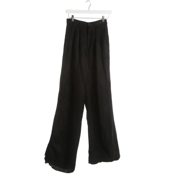 Pants, in Black, Lyocell, Anine Bing