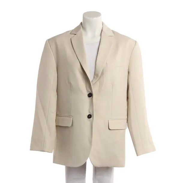 Blazer, in Beige, Wolle, Anine Bing