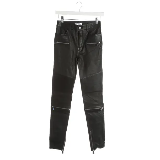 Hose, in Schwarz, Leder, Anine Bing