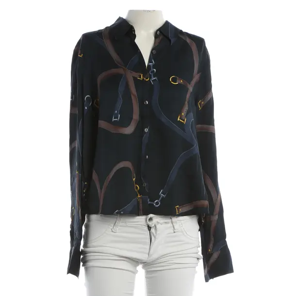 Bluse, in Mehrfarbig, Viskose, 0039 Italy