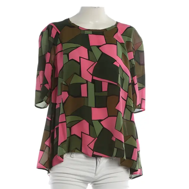 Shirt, in Mehrfarbig, Seide, 0039 Italy