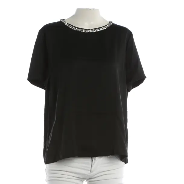 Shirt, in Black, Viscose, 0039 Italy