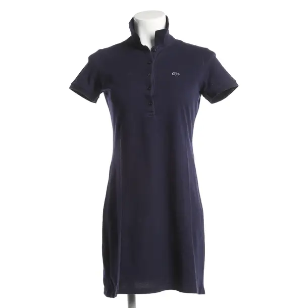 Dress, in Navy, Cotton, Lacoste