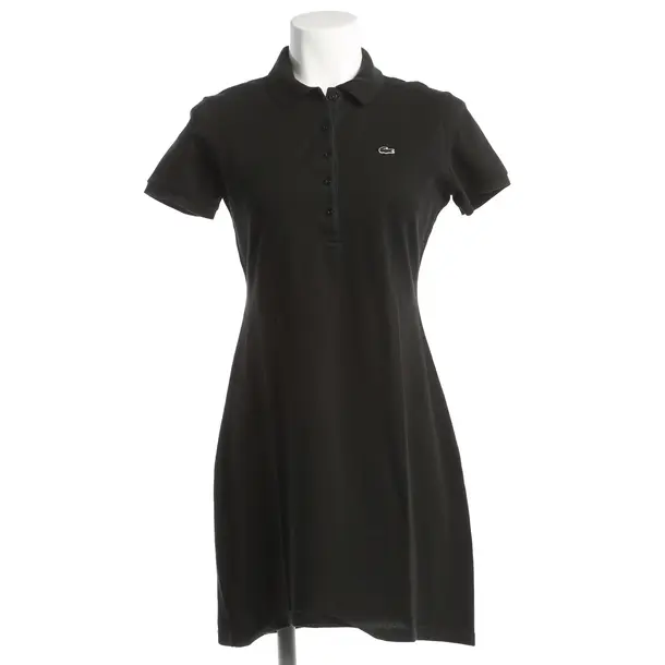 Dress, in Black, Cotton, Lacoste
