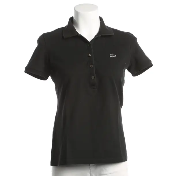 Polo, in Nero, Cotone, Lacoste