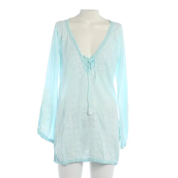 Bluse, in Türkis, Baumwolle, Melissa Odabash