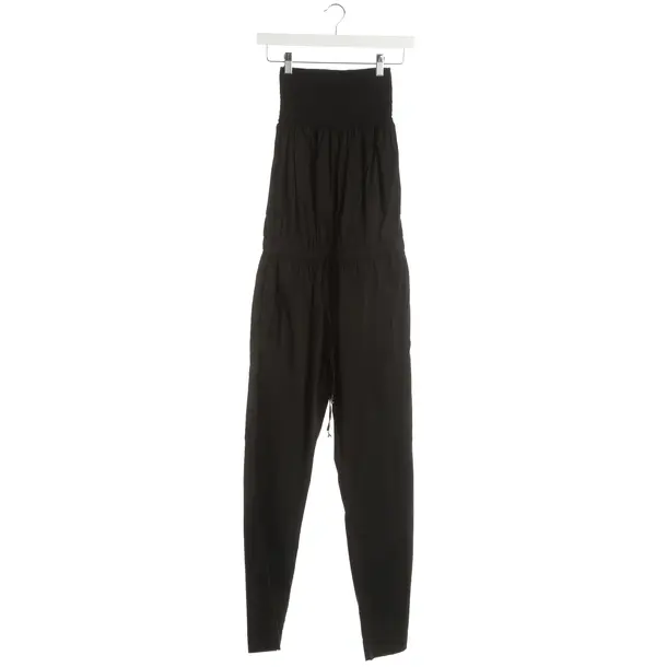 Overall, in Black, Cotton, Patrizia Pepe