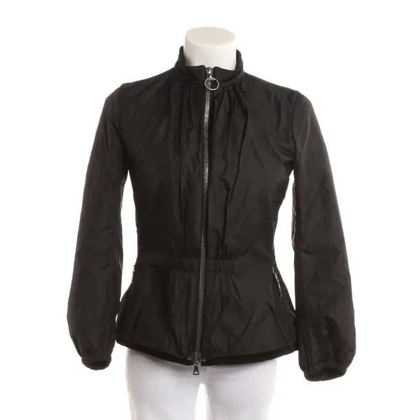 Mid-Season Jacket, in Black, Polyamide, Prada Linea Rossa