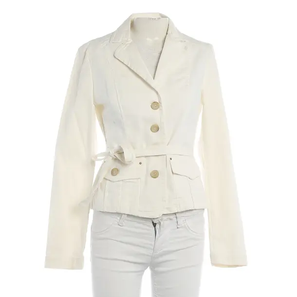Blazer, in Beige, Cotone, Max Mara