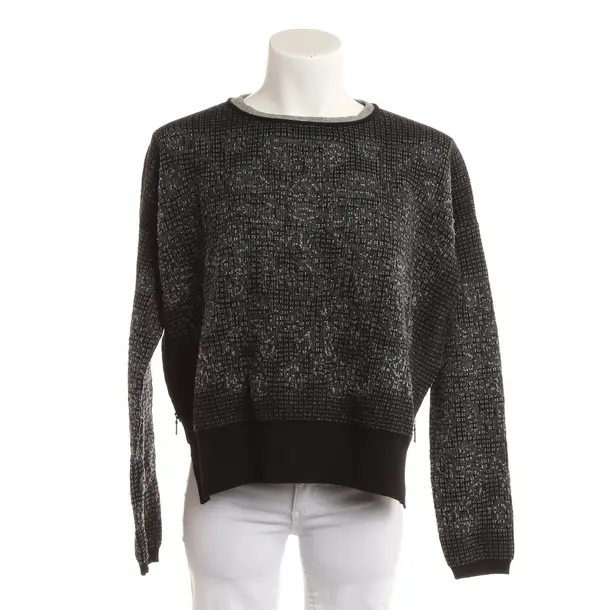 Pullover, in Schwarz, Wolle, Strenesse