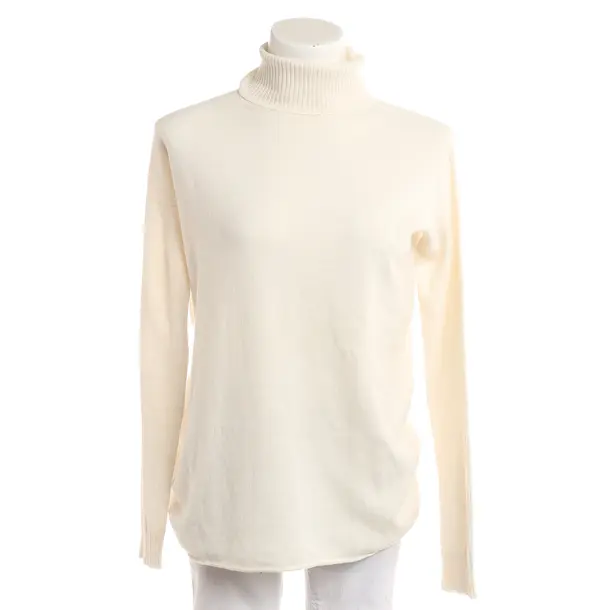 Longsleeve, in Beige, Baumwolle, Escada