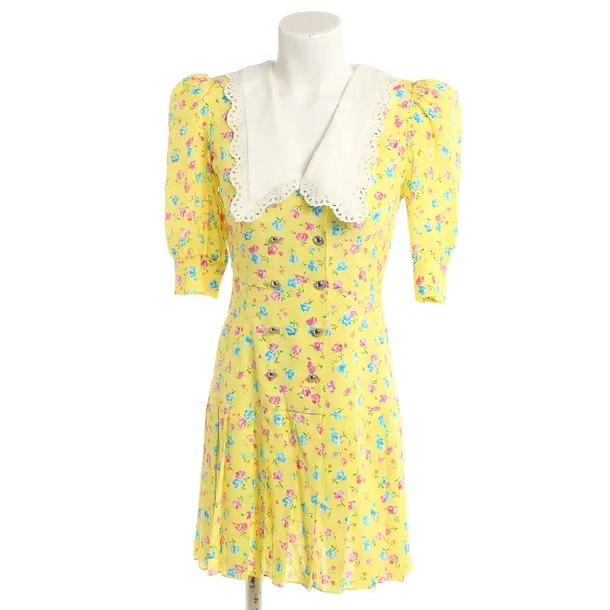 Dress, in Multicolored, Silk, Alessandra Rich
