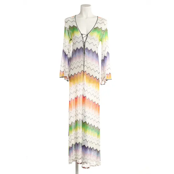 Dress, in Multicolored, Viscose, Missoni Mare