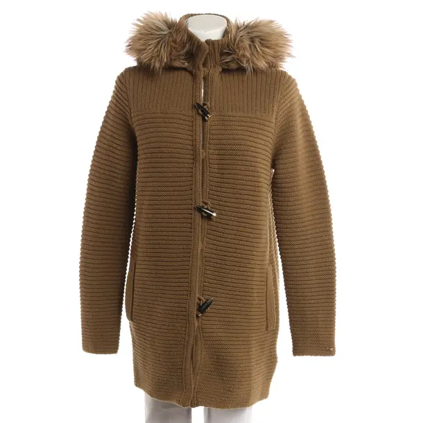 Mid-Season Jacket, in Brown, Wool, Tommy Hilfiger