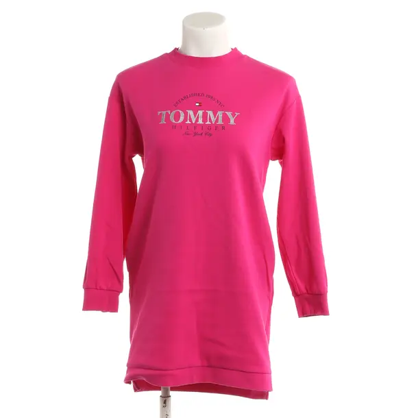 Dress, in Fuchsia, Cotton, Tommy Hilfiger