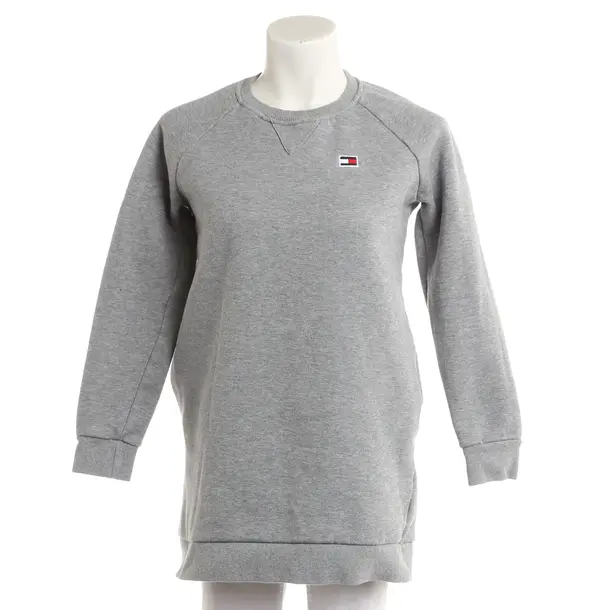 Felpa, in Grigio chiaro, Cotone, Tommy Hilfiger