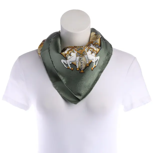 Shawl, in Multicolored, Silk, Hermès