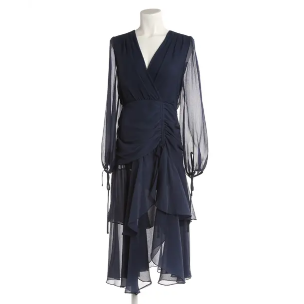 Cocktail Dress, in Blue, Polyester, Ted Baker