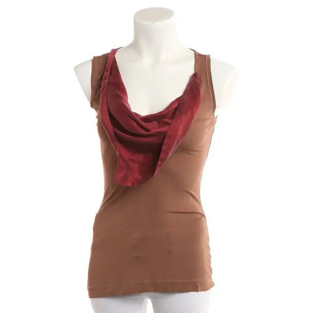 Top, in Brown, Viscose, Escada