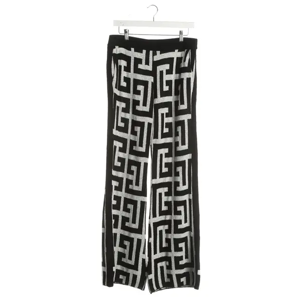 Pants, in Black, Acrylic, Balmain