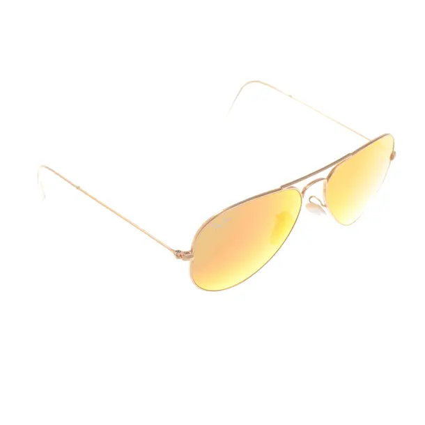 Sonnenbrille, in Gold, Kunststoff / Metall, Ray Ban
