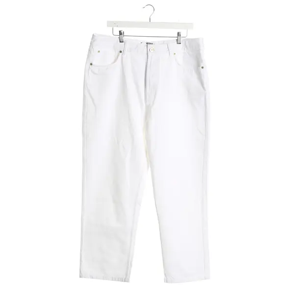 Straight Fit Jeans, in White, Cotton, Barbour